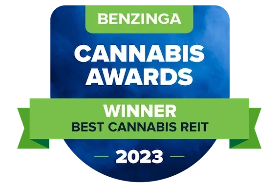 MJ REIT, Best Cannabis REIT, 2023